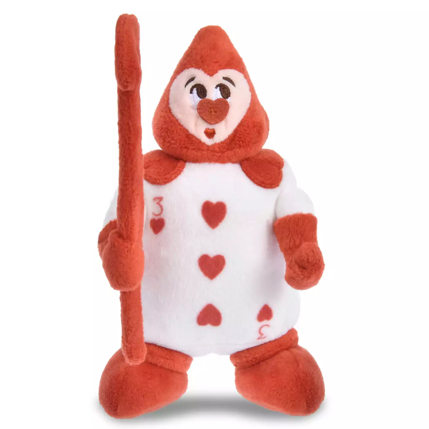 TDR - DISNEY ALICE IN WONDERLAND 75TH ANNIVERSARY - stanDs Card Soilder Plush