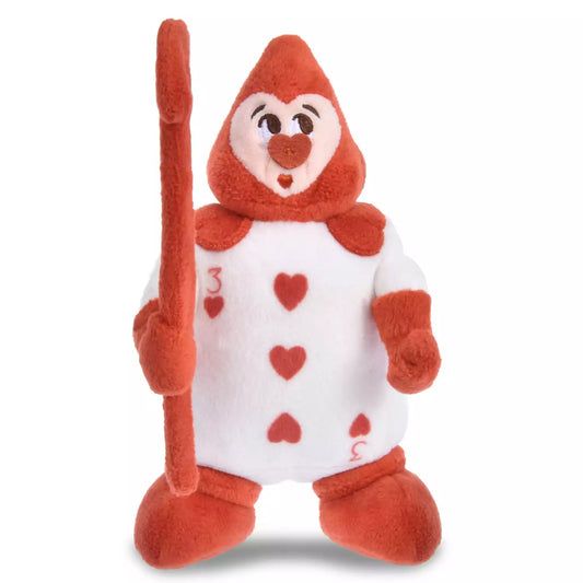 TDR - DISNEY ALICE IN WONDERLAND 75TH ANNIVERSARY - stanDs Card Soilder Plush