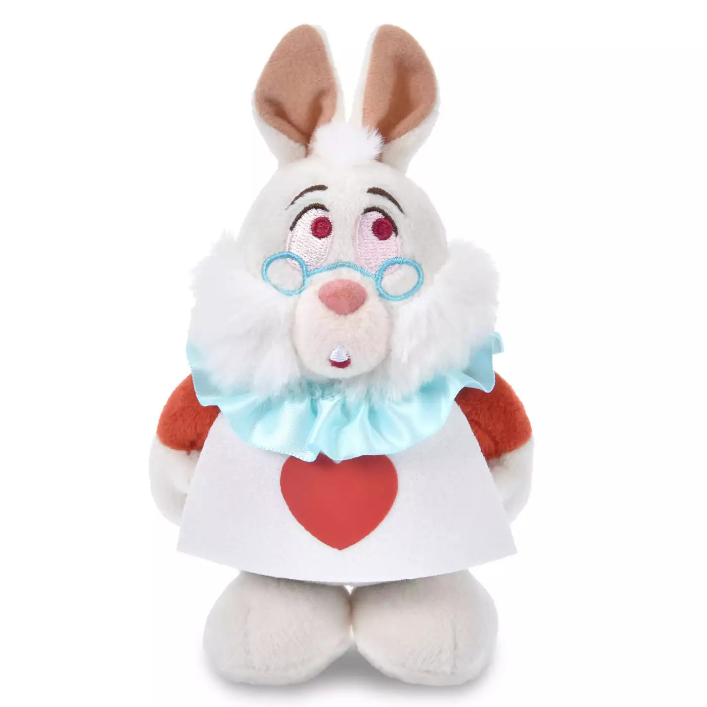 TDR - DISNEY ALICE IN WONDERLAND 75TH ANNIVERSARY - stanDs White Rabbit Plush