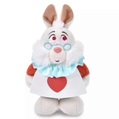TDR - DISNEY ALICE IN WONDERLAND 75TH ANNIVERSARY - stanDs White Rabbit Plush