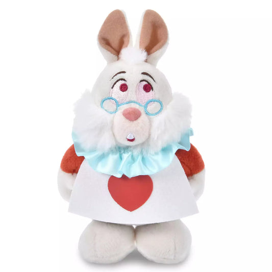 TDR - DISNEY ALICE IN WONDERLAND 75TH ANNIVERSARY - stanDs White Rabbit Plush