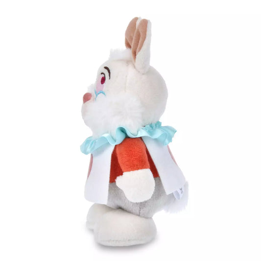 TDR - DISNEY ALICE IN WONDERLAND 75TH ANNIVERSARY - stanDs White Rabbit Plush