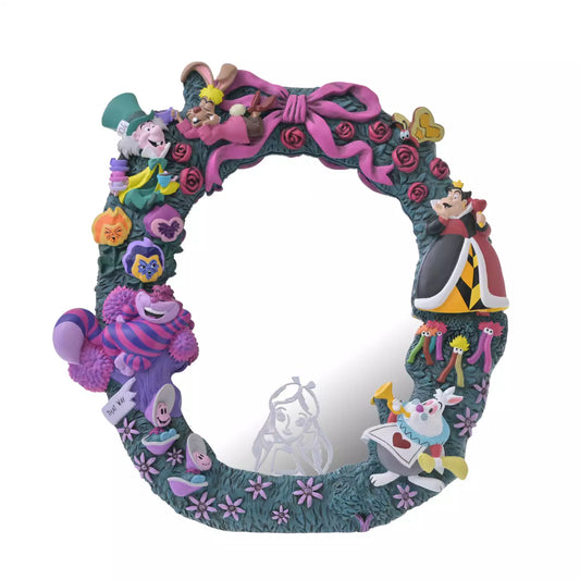 TDR - DISNEY ALICE IN WONDERLAND 75TH ANNIVERSARY - Mirror with stand