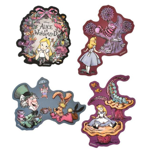 TDR - DISNEY ALICE IN WONDERLAND 75TH ANNIVERSARY - Sticker set