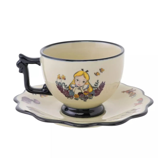 TDR - DISNEY ALICE IN WONDERLAND 75TH ANNIVERSARY - Tea Cup