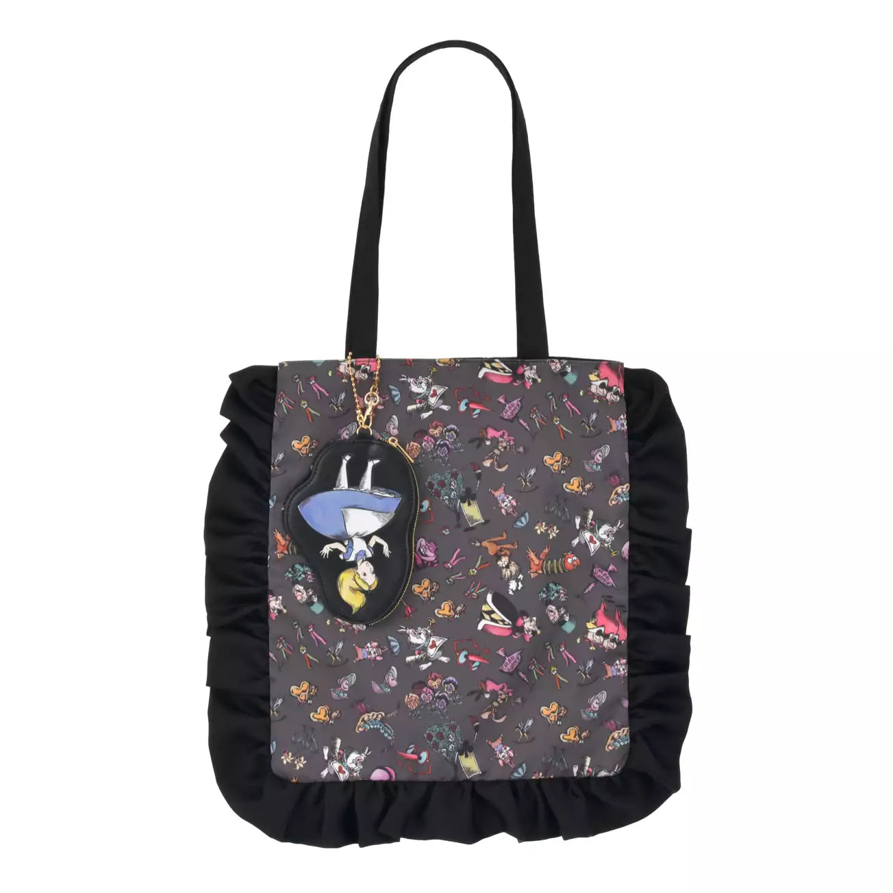 TDR - DISNEY ALICE IN WONDERLAND 75TH ANNIVERSARY - Tote Bag