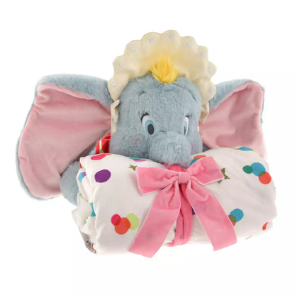 Dumbo and Timothy Blanket with Plush Dumbo 85TH ANNIVERSARY | Disney Store Japan