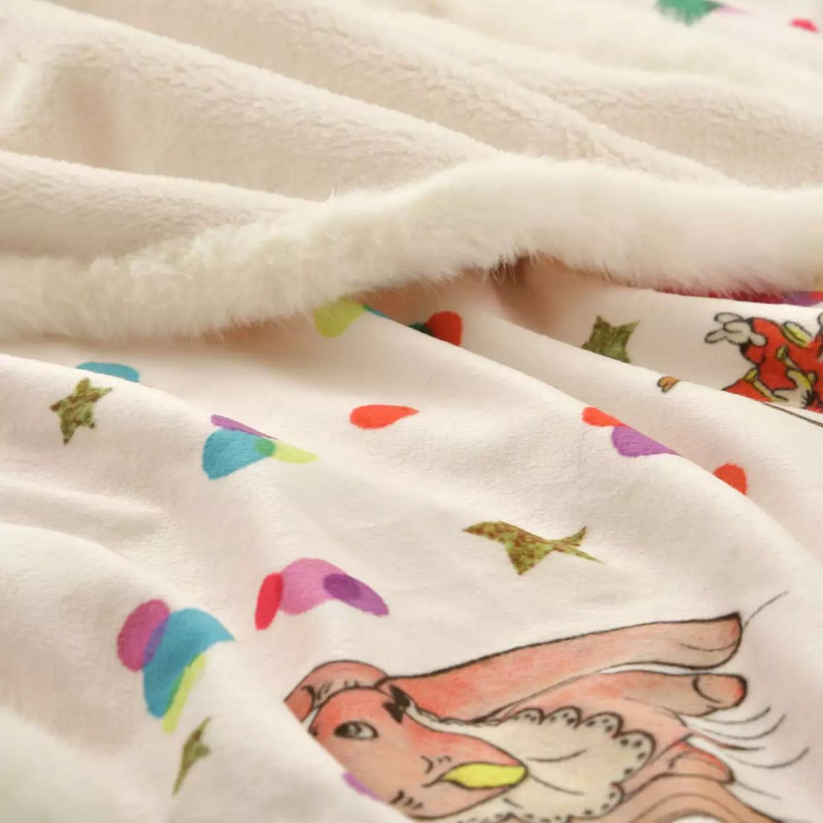 Dumbo and Timothy Blanket with Plush Dumbo 85TH ANNIVERSARY | Disney Store Japan