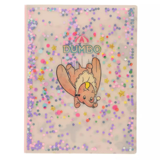 Dumbo and Timothy Plastic Folder (2 Pockets) Dumbo 85TH ANNIVERSARY | Disney Store Japan