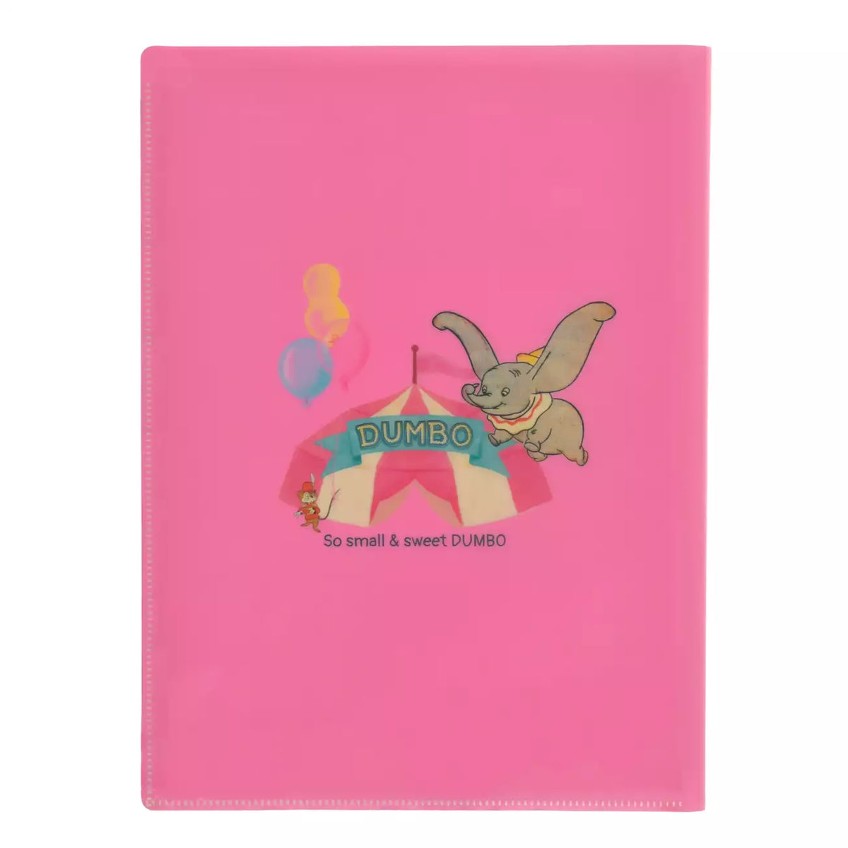 Dumbo and Timothy Plastic Folder (2 Pockets) Dumbo 85TH ANNIVERSARY | Disney Store Japan