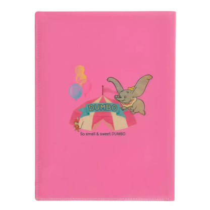 Dumbo and Timothy Plastic Folder (2 Pockets) Dumbo 85TH ANNIVERSARY | Disney Store Japan
