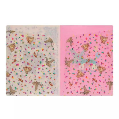 Dumbo and Timothy Plastic Folder (2 Pockets) Dumbo 85TH ANNIVERSARY | Disney Store Japan