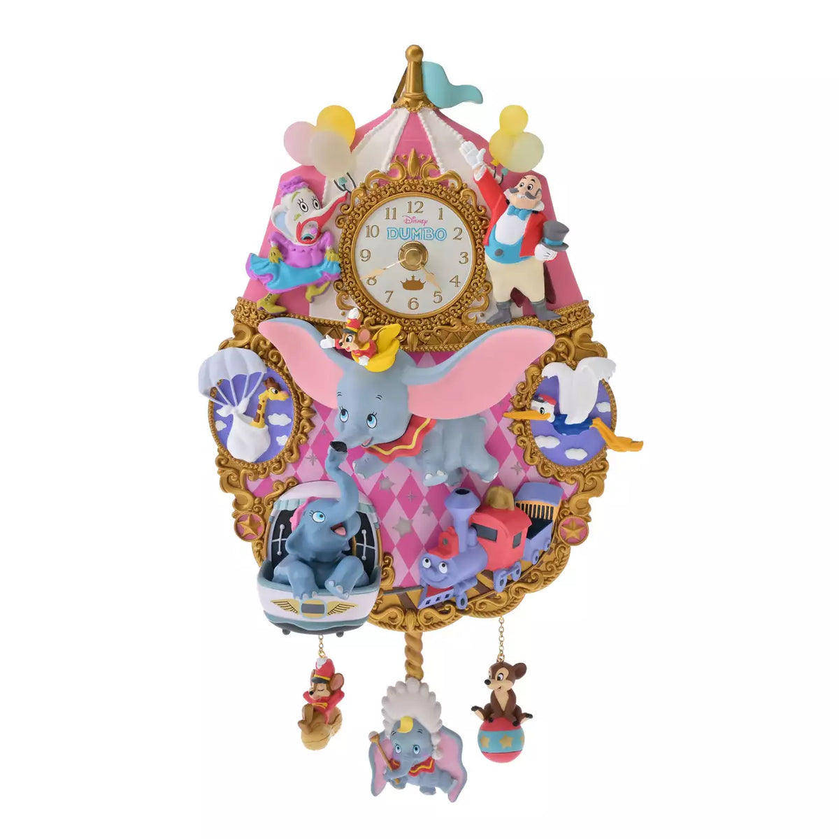 Dumbo Light Up Clock Dumbo 85TH ANNIVERSARY | Disney Store Japan