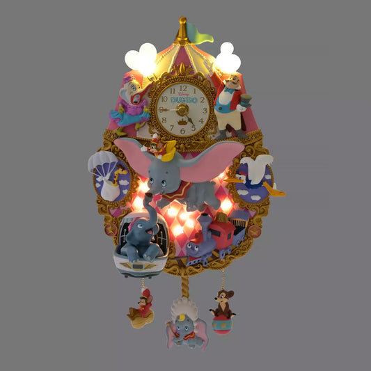 Dumbo Light Up Clock Dumbo 85TH ANNIVERSARY | Disney Store Japan