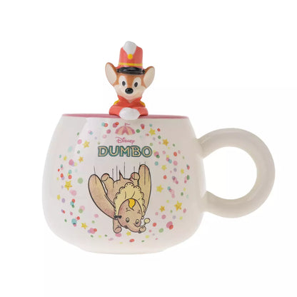 Dumbo and Timothy Mug and Spoon Set Dumbo 85TH ANNIVERSARY | Disney Store Japan