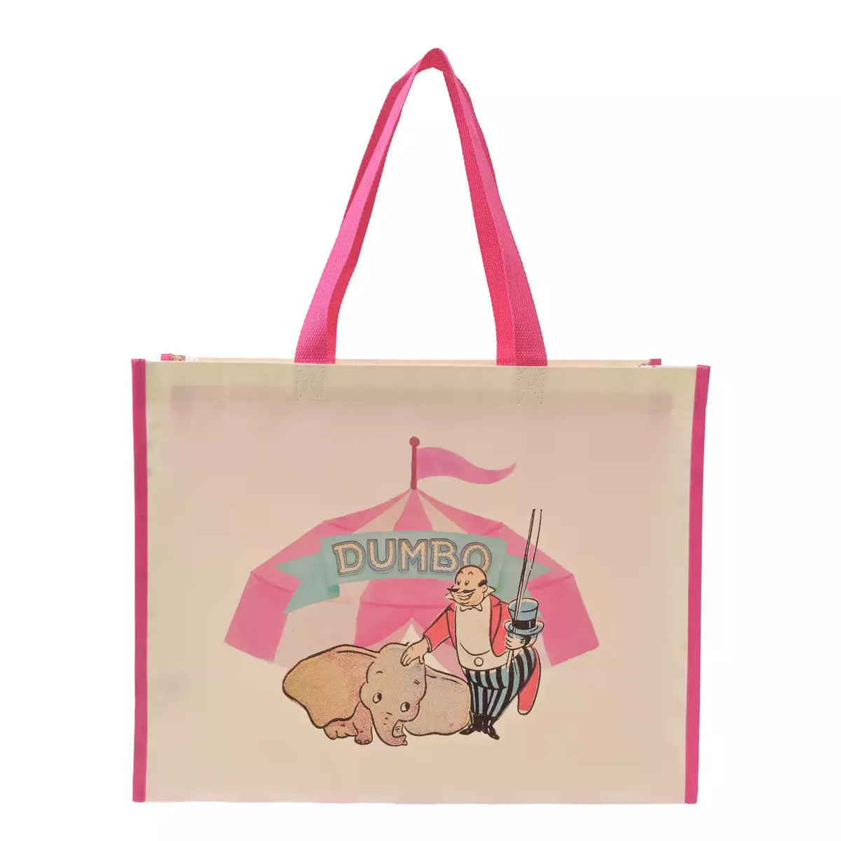 Dumbo, Timothy and the Ringmaster Shopping Bag Dumbo 85TH ANNIVERSARY | Disney Store Japan