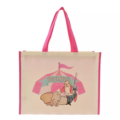 Dumbo, Timothy and the Ringmaster Shopping Bag Dumbo 85TH ANNIVERSARY | Disney Store Japan