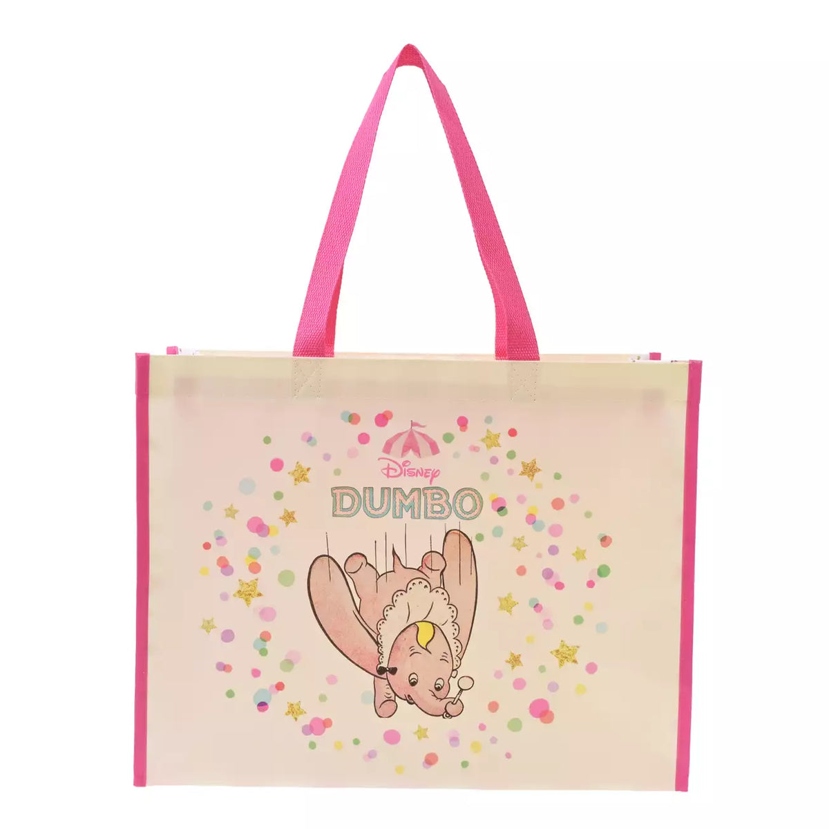 Dumbo, Timothy and the Ringmaster Shopping Bag Dumbo 85TH ANNIVERSARY | Disney Store Japan