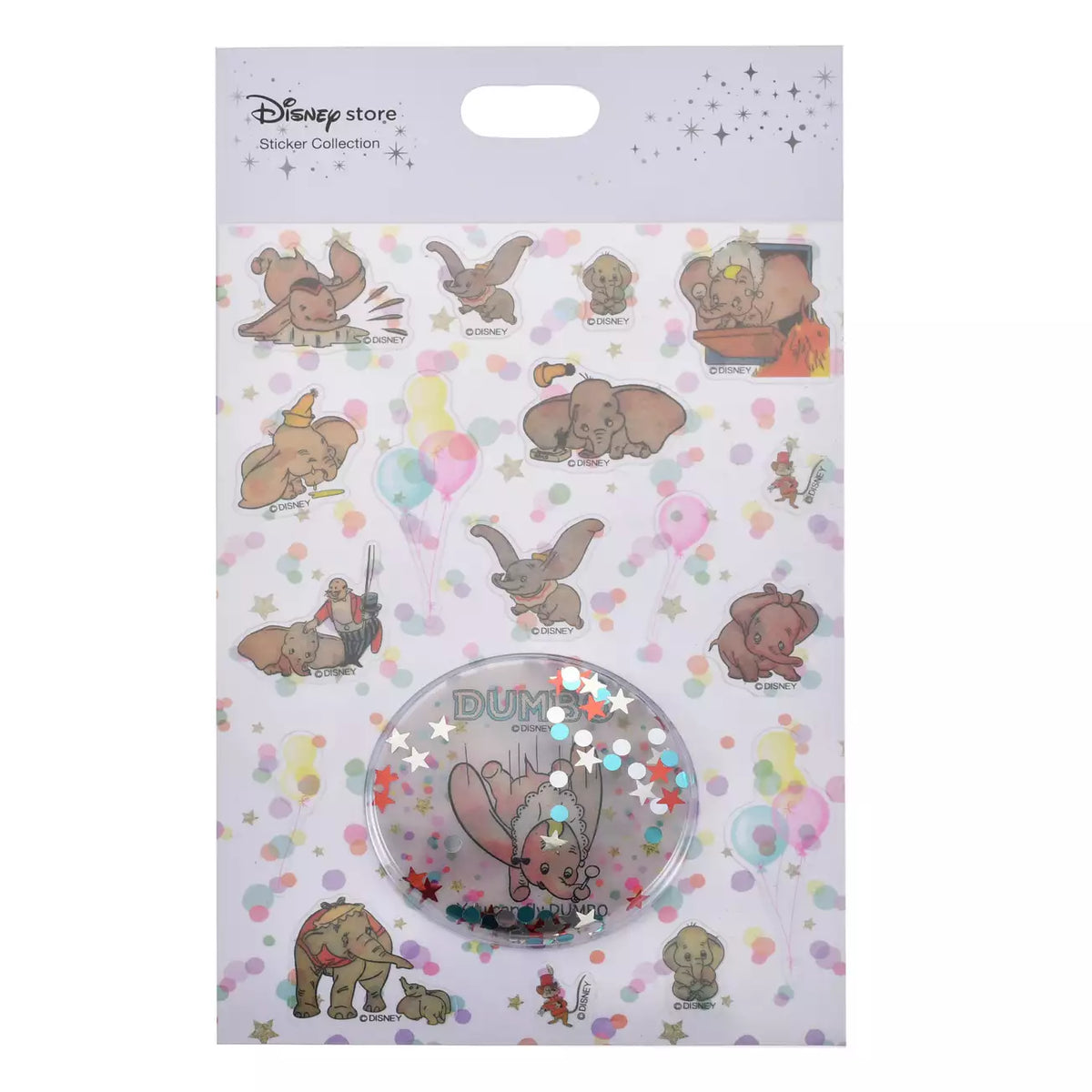 Dumbo Stickers Dumbo 85TH ANNIVERSARY | Disney Store Japan