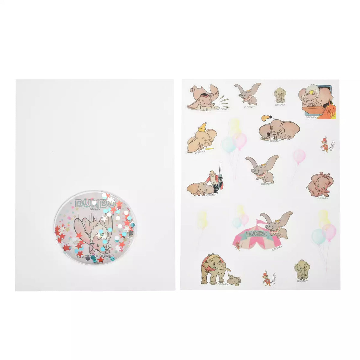 Dumbo Stickers Dumbo 85TH ANNIVERSARY | Disney Store Japan
