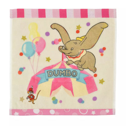 Dumbo and Timothy Mini Towel Dumbo 85TH ANNIVERSARY | Disney Store Japan