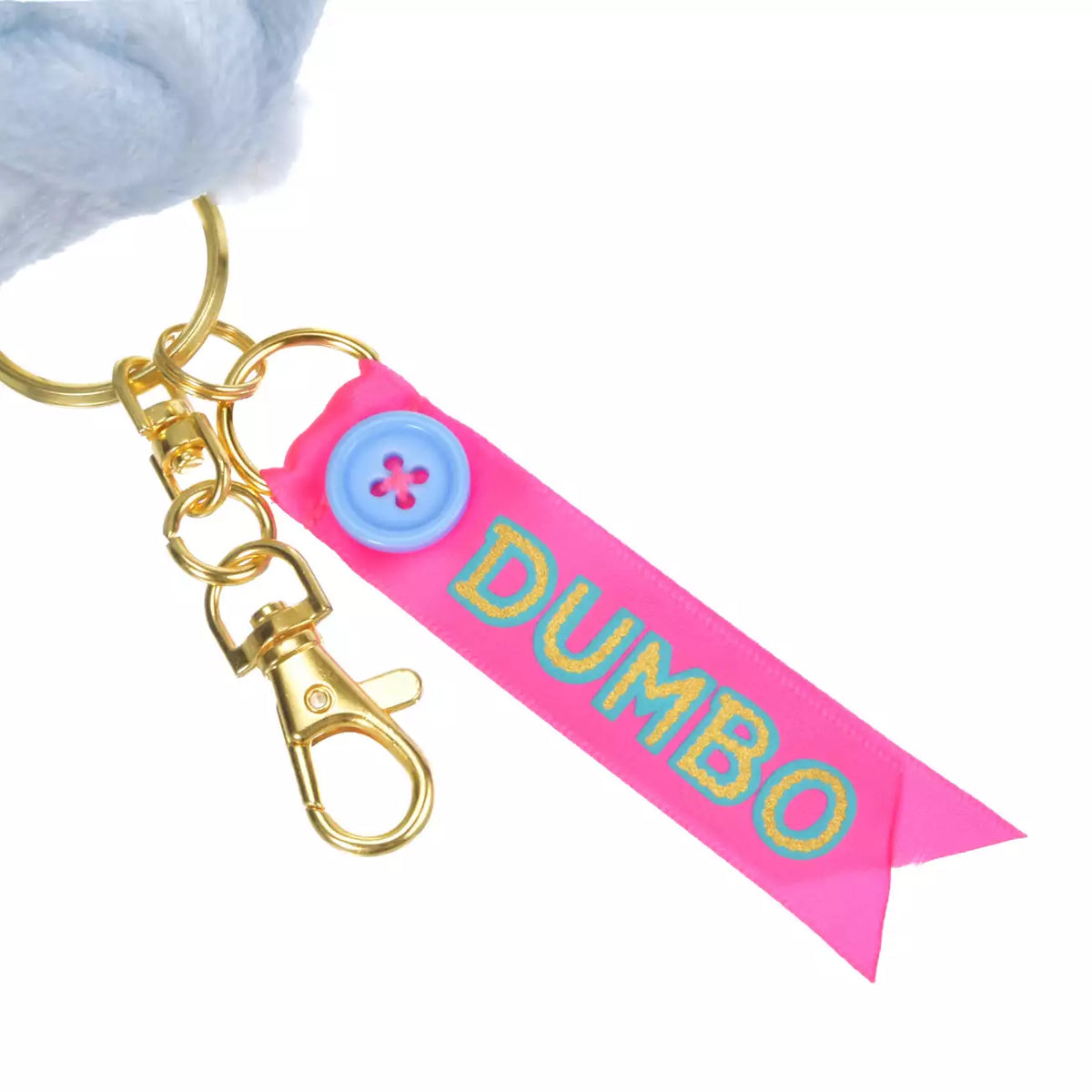 Dumbo Plush Keychain Dumbo 85TH ANNIVERSARY | Disney Store Japan
