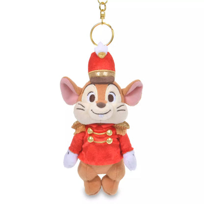 Timothy Plush Keychain Dumbo 85TH ANNIVERSARY | Disney Store Japan