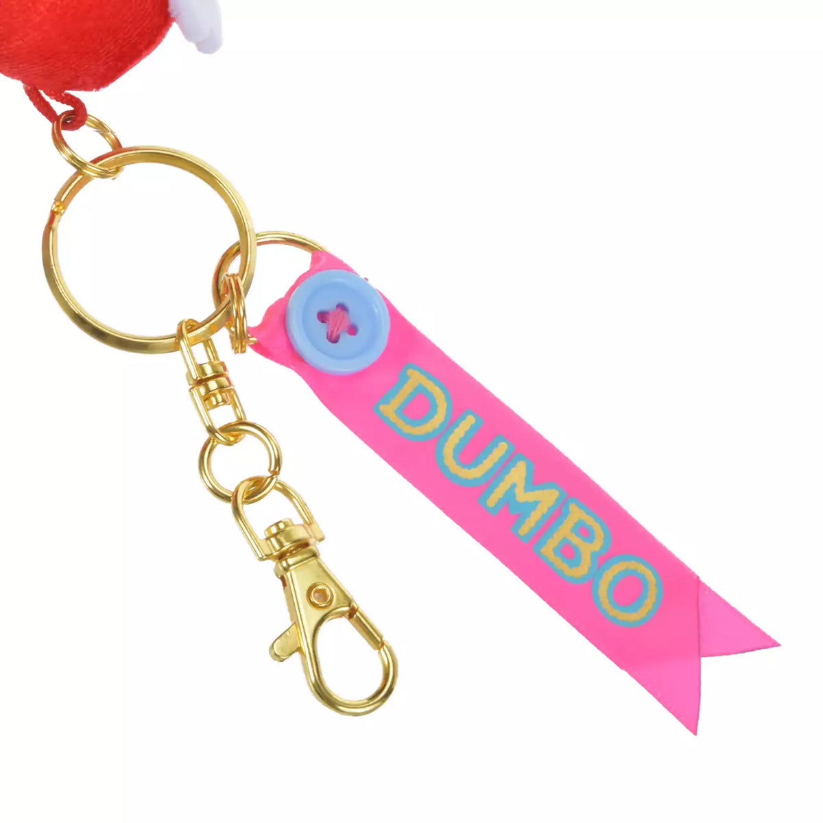 Timothy Plush Keychain Dumbo 85TH ANNIVERSARY | Disney Store Japan