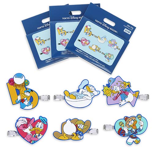 Donald Hair Clip Delightful Donald Duck | Tokyo Disney Resort