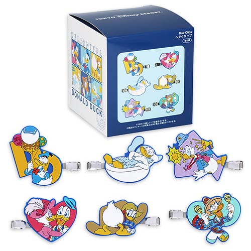 Donald Hair Clip Set Delightful Donald Duck | Tokyo Disney Resort