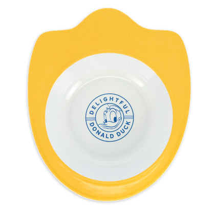 Donald Plate Yellow Delightful Donald Duck | Tokyo Disney Resort