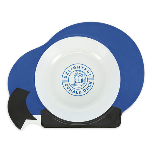 Donald Plate Blue Delightful Donald Duck | Tokyo Disney Resort