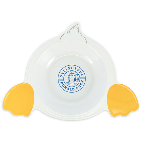 Donald Plate White Delightful Donald Duck | Tokyo Disney Resort
