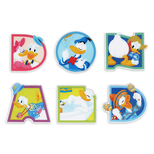 Donald Magnet Set Delightful Donald Duck | Tokyo Disney Resort