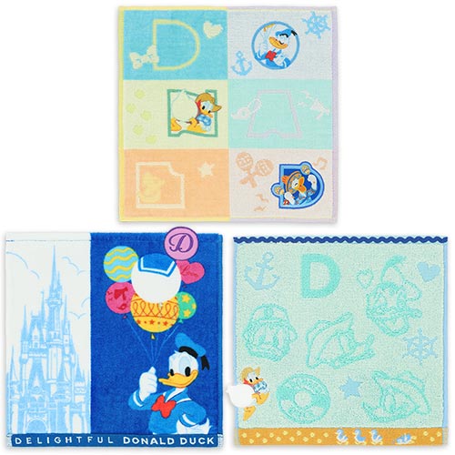 Donald Mini Towel Set Delightful Donald Duck | Tokyo Disney Resort