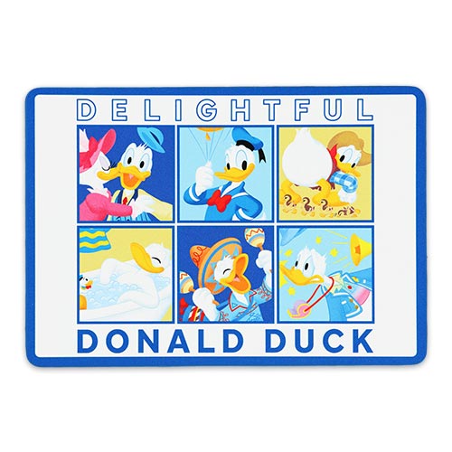 Donald Mouse Pad Delightful Donald Duck | Tokyo Disney Resort