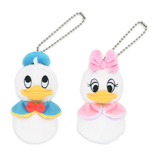 Donald and Daisy Plush Keychain Set Delightful Donald Duck | Tokyo Disney Resort