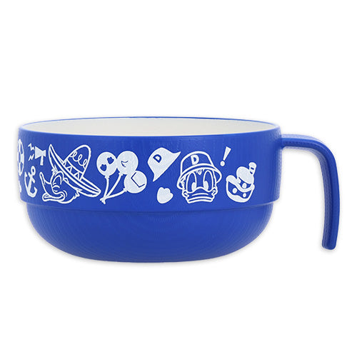 Donald Soup Cup Blue Delightful Donald Duck | Tokyo Disney Resort