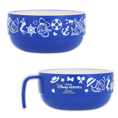 Donald Soup Cup Blue Delightful Donald Duck | Tokyo Disney Resort