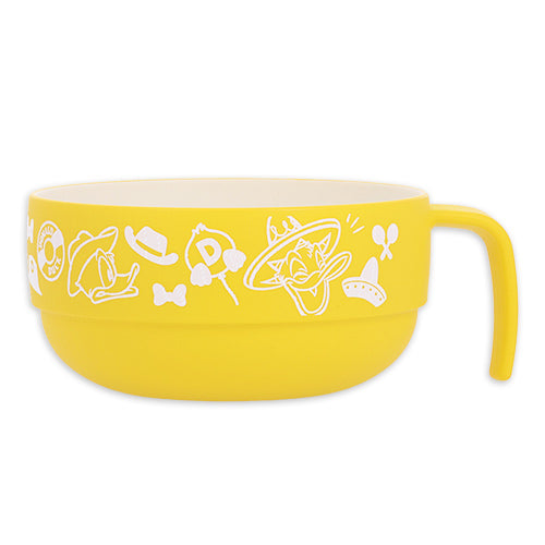 Donald Soup Cup Yellow Delightful Donald Duck | Tokyo Disney Resort