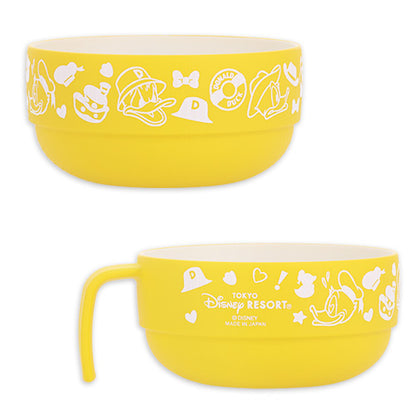 Donald Soup Cup Yellow Delightful Donald Duck | Tokyo Disney Resort