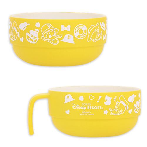 Donald Soup Cup Yellow Delightful Donald Duck | Tokyo Disney Resort