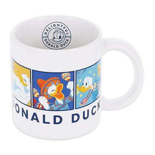 Donald Mug Delightful Donald Duck | Tokyo Disney Resort
