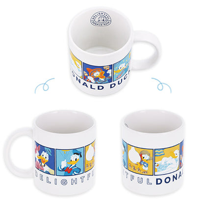 Donald Mug Delightful Donald Duck | Tokyo Disney Resort