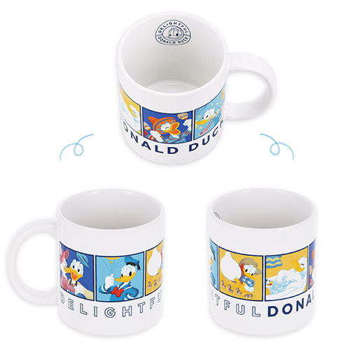 Donald Mug Delightful Donald Duck | Tokyo Disney Resort