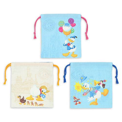 Donald String Bag Set Delightful Donald Duck | Tokyo Disney Resort