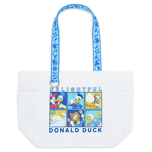 Donald Tote Bag Delightful Donald Duck | Tokyo Disney Resort