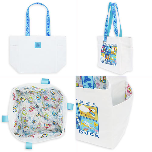 Donald Tote Bag Delightful Donald Duck | Tokyo Disney Resort
