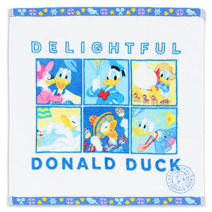 Donald Face Towel Delightful Donald Duck | Tokyo Disney Resort