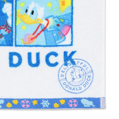 Donald Face Towel Delightful Donald Duck | Tokyo Disney Resort